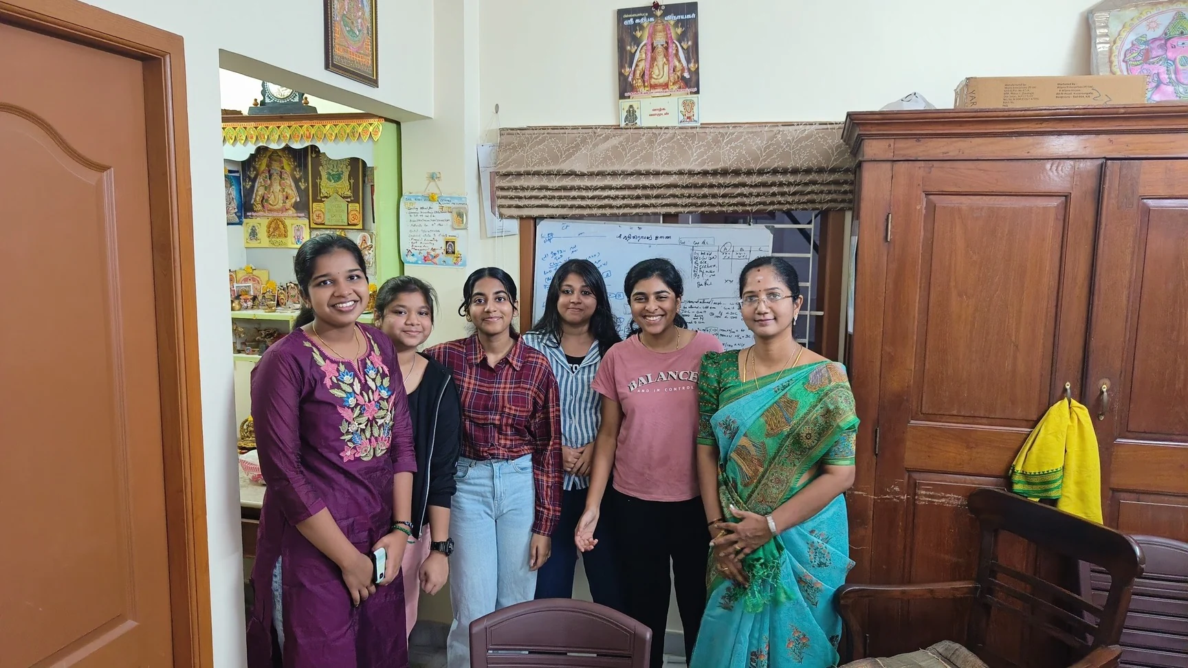 Students celebrating their board and entrance exam results